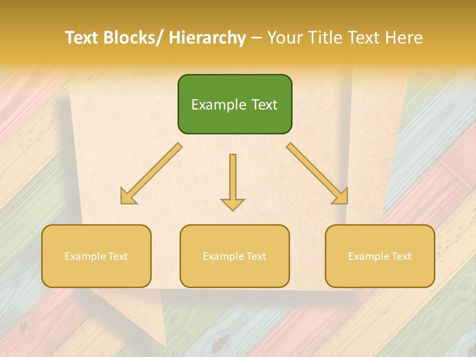 Happy Writing Board PowerPoint Template