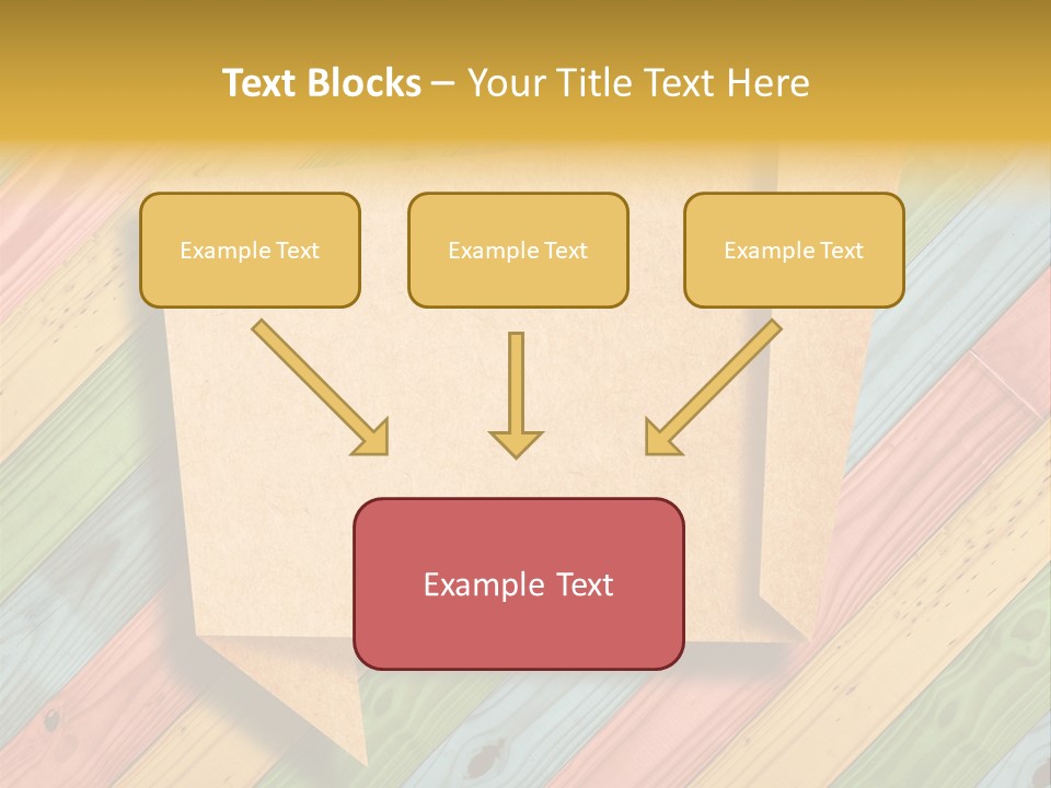 Happy Writing Board PowerPoint Template