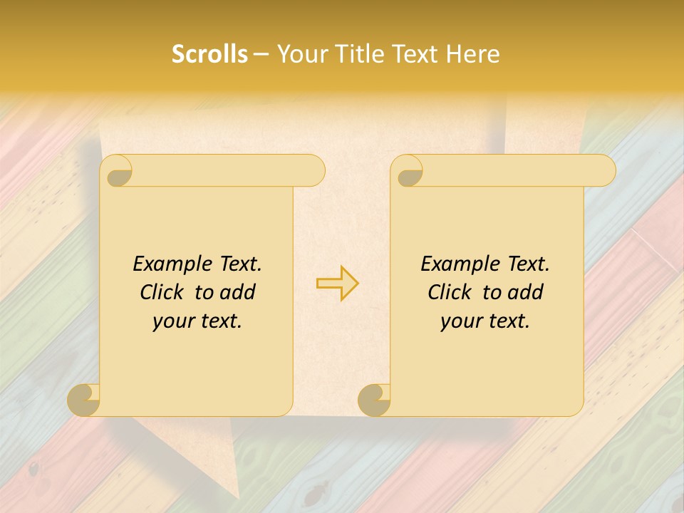 Happy Writing Board PowerPoint Template