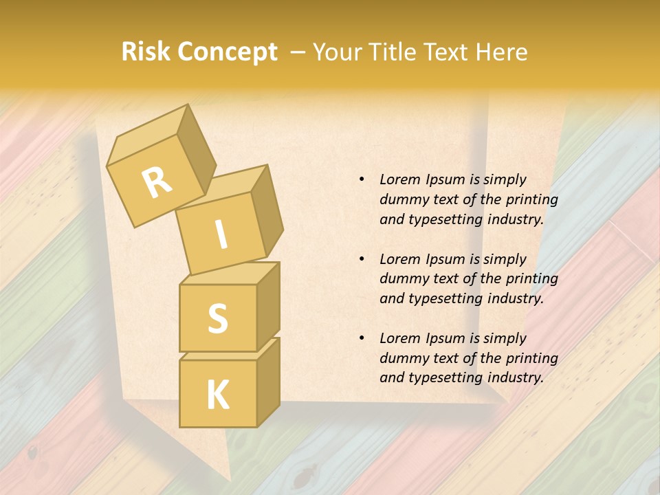 Happy Writing Board PowerPoint Template