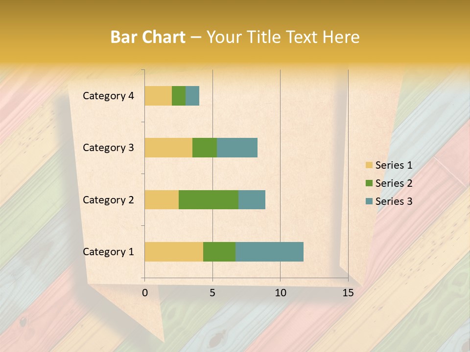 Happy Writing Board PowerPoint Template