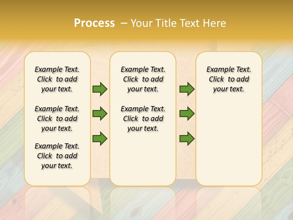 Happy Writing Board PowerPoint Template
