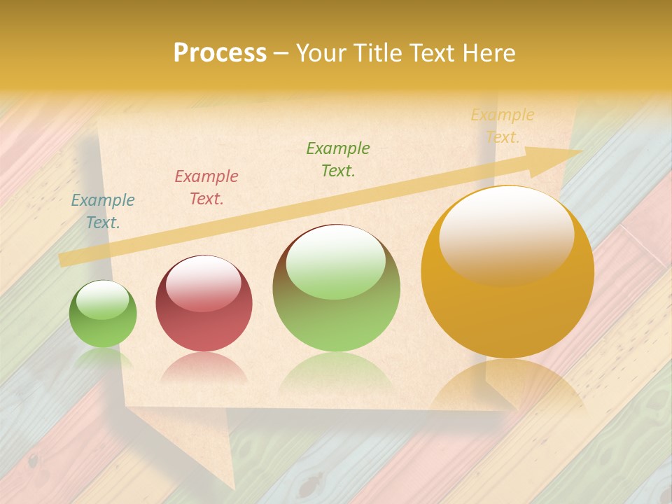 Happy Writing Board PowerPoint Template