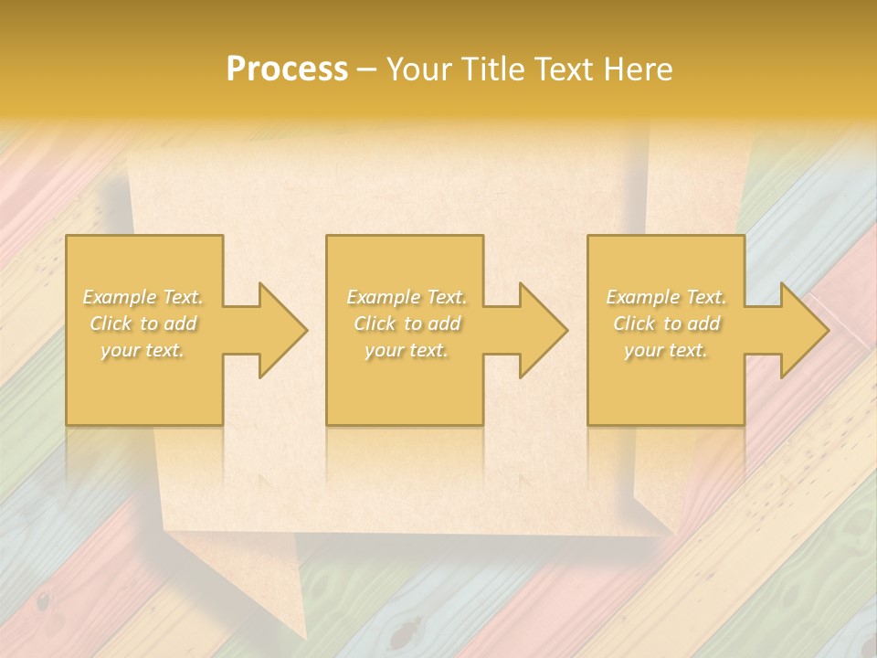 Happy Writing Board PowerPoint Template