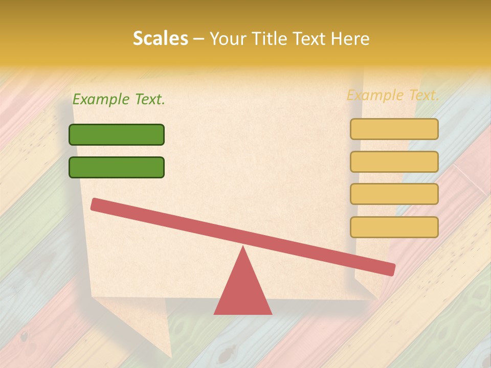 Happy Writing Board PowerPoint Template