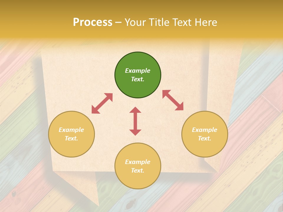 Happy Writing Board PowerPoint Template