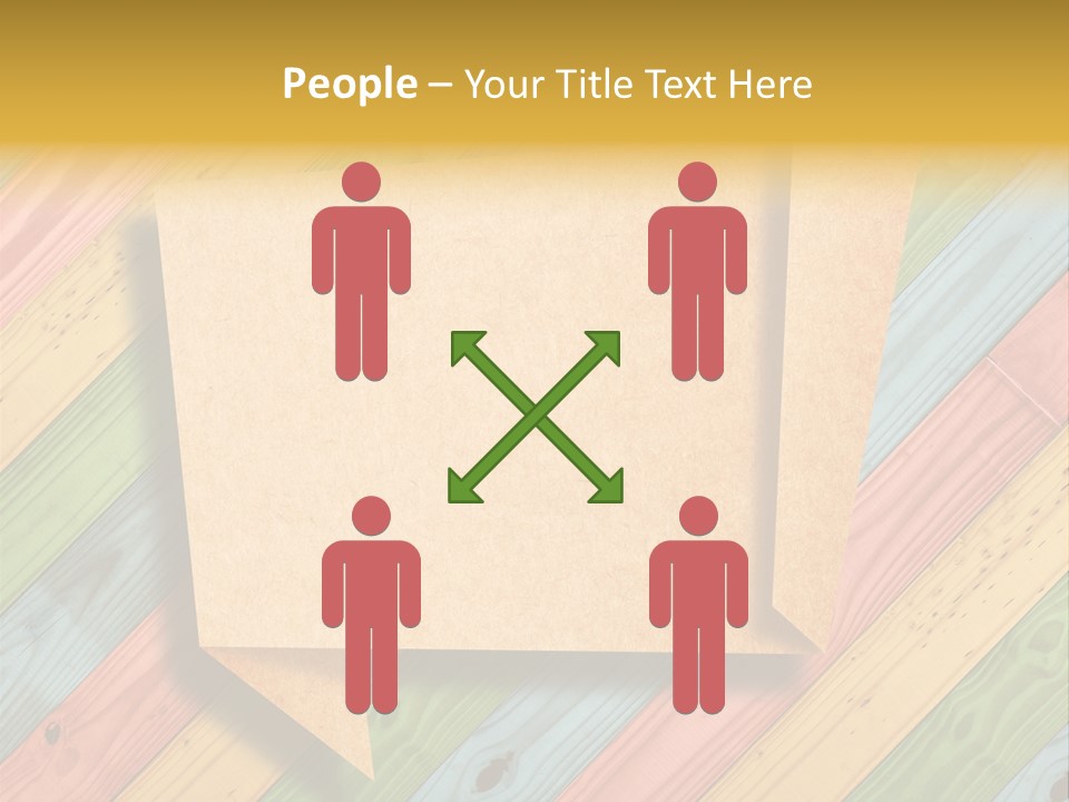 Happy Writing Board PowerPoint Template