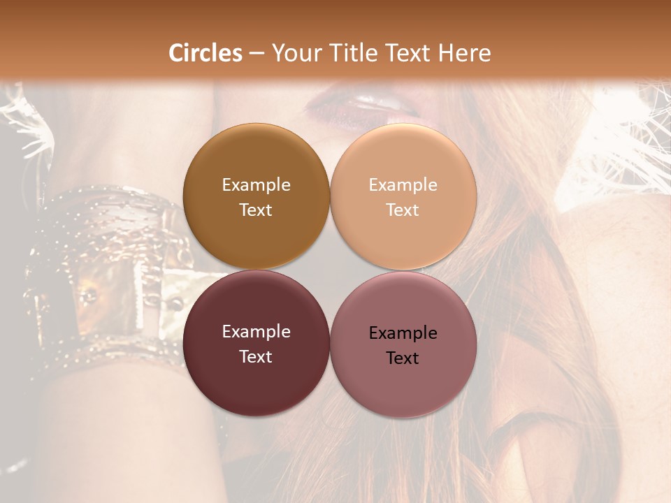 Color Elegance Long PowerPoint Template
