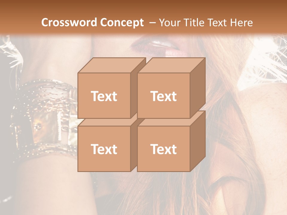 Color Elegance Long PowerPoint Template