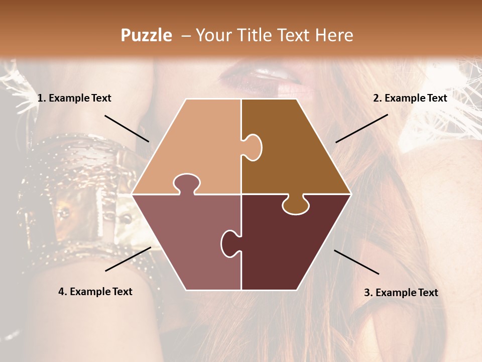 Color Elegance Long PowerPoint Template