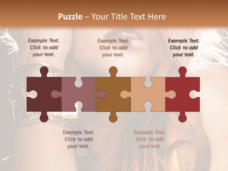 Color Elegance Long PowerPoint Template