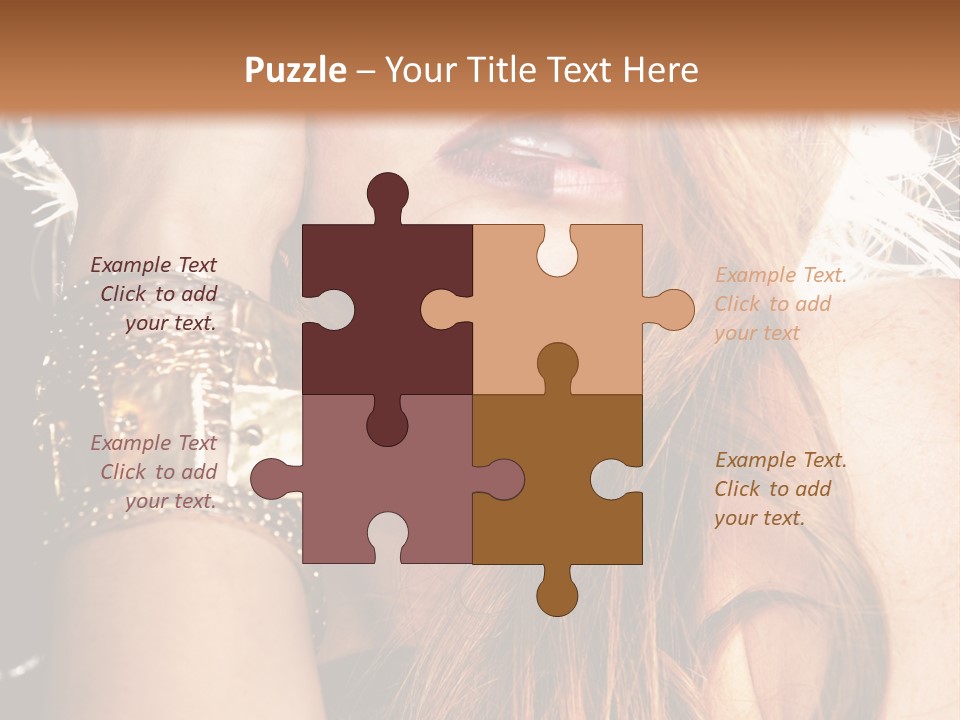 Color Elegance Long PowerPoint Template