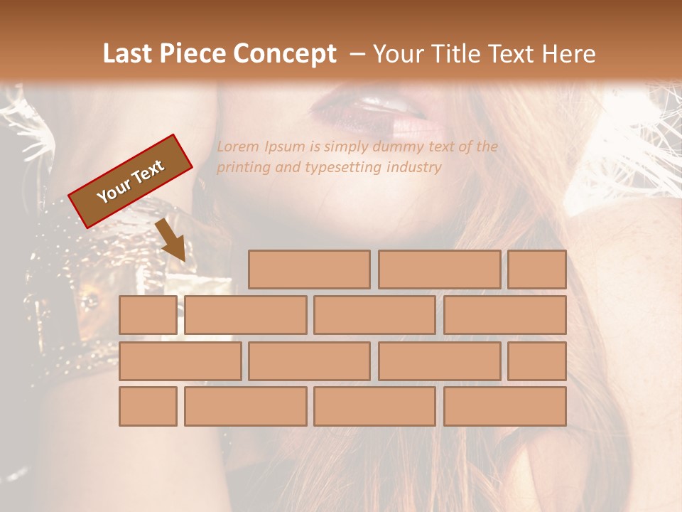 Color Elegance Long PowerPoint Template