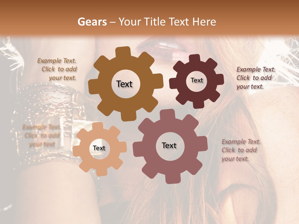 Color Elegance Long PowerPoint Template