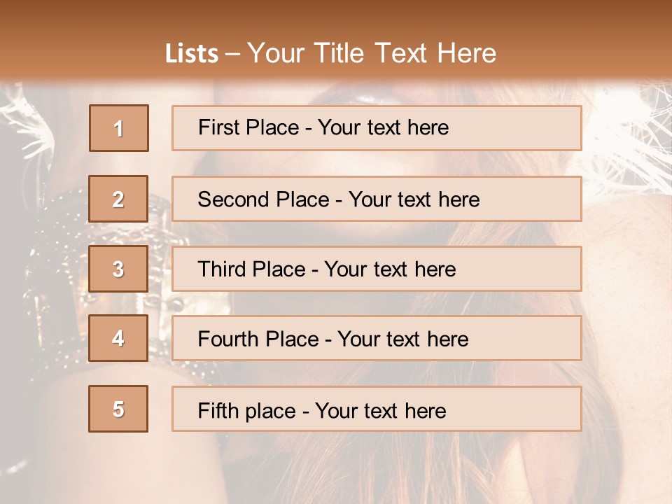 Color Elegance Long PowerPoint Template