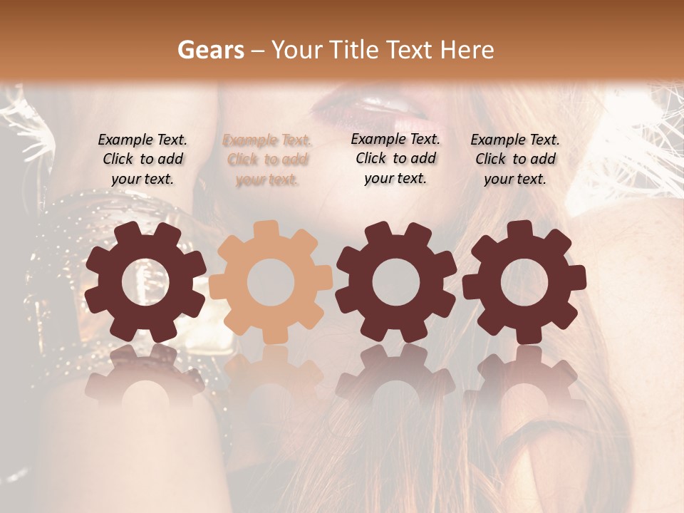 Color Elegance Long PowerPoint Template