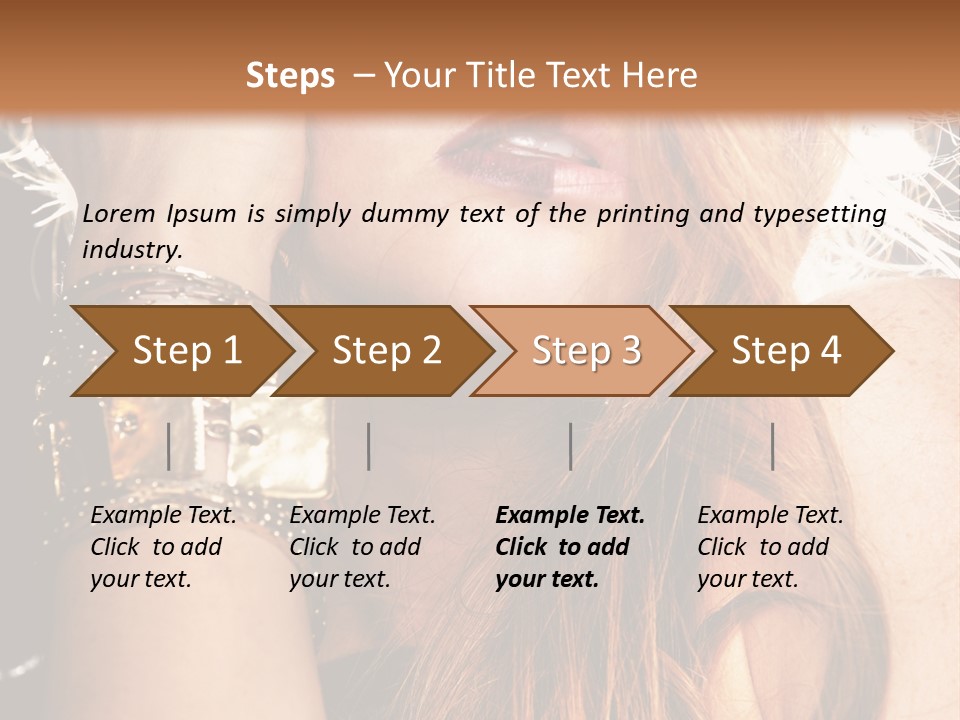 Color Elegance Long PowerPoint Template