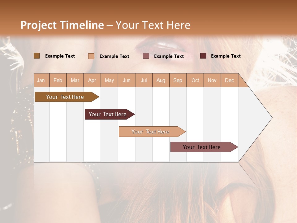Color Elegance Long PowerPoint Template