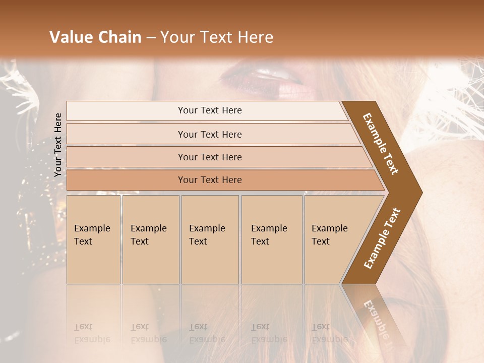 Color Elegance Long PowerPoint Template