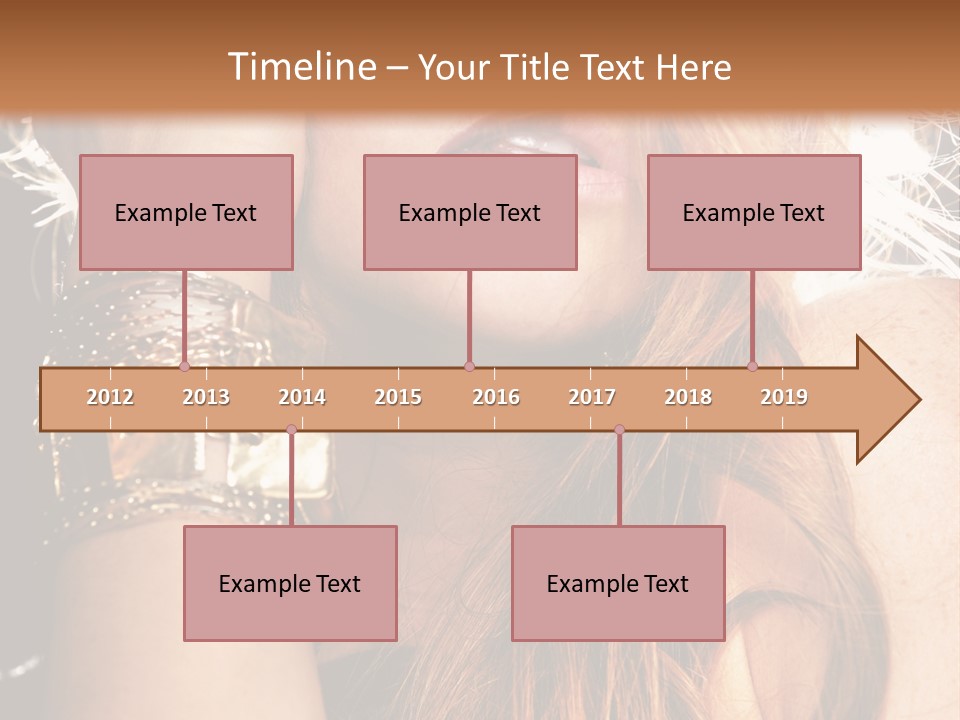 Color Elegance Long PowerPoint Template