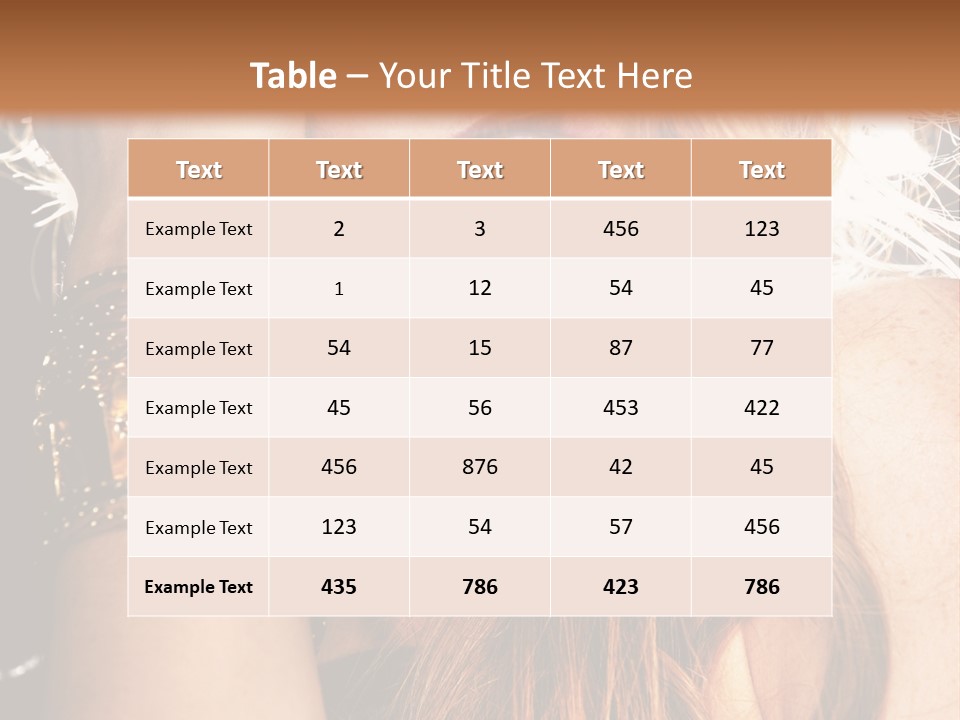 Color Elegance Long PowerPoint Template