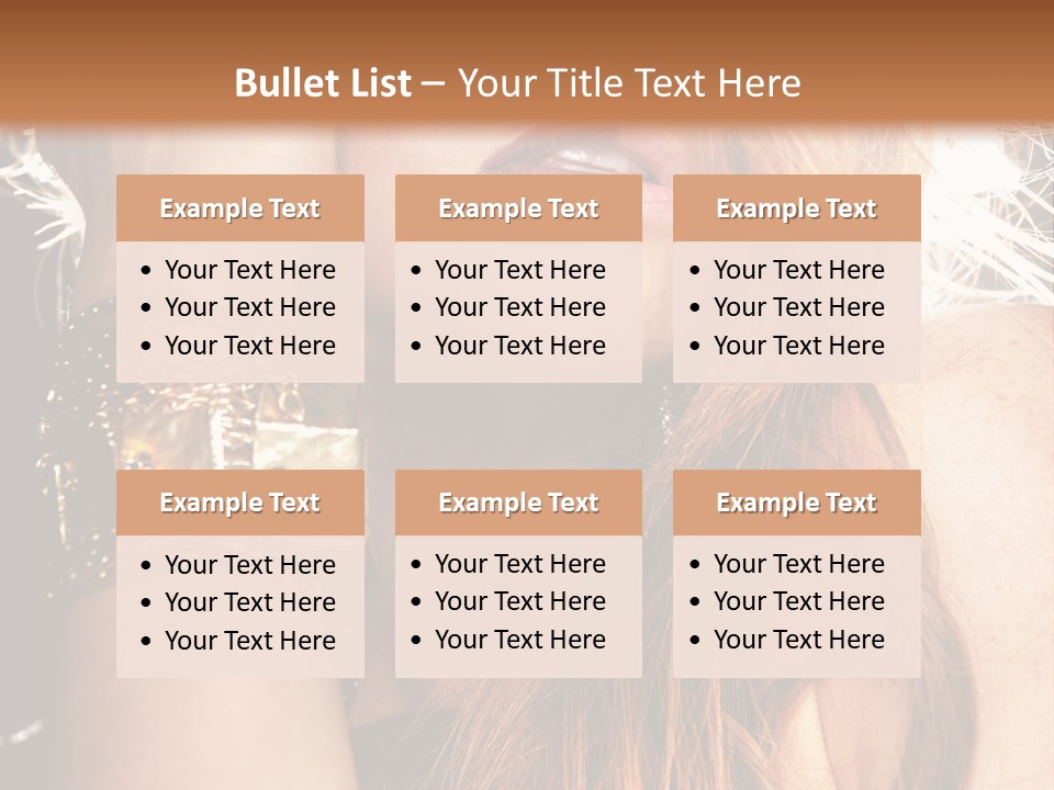 Color Elegance Long PowerPoint Template