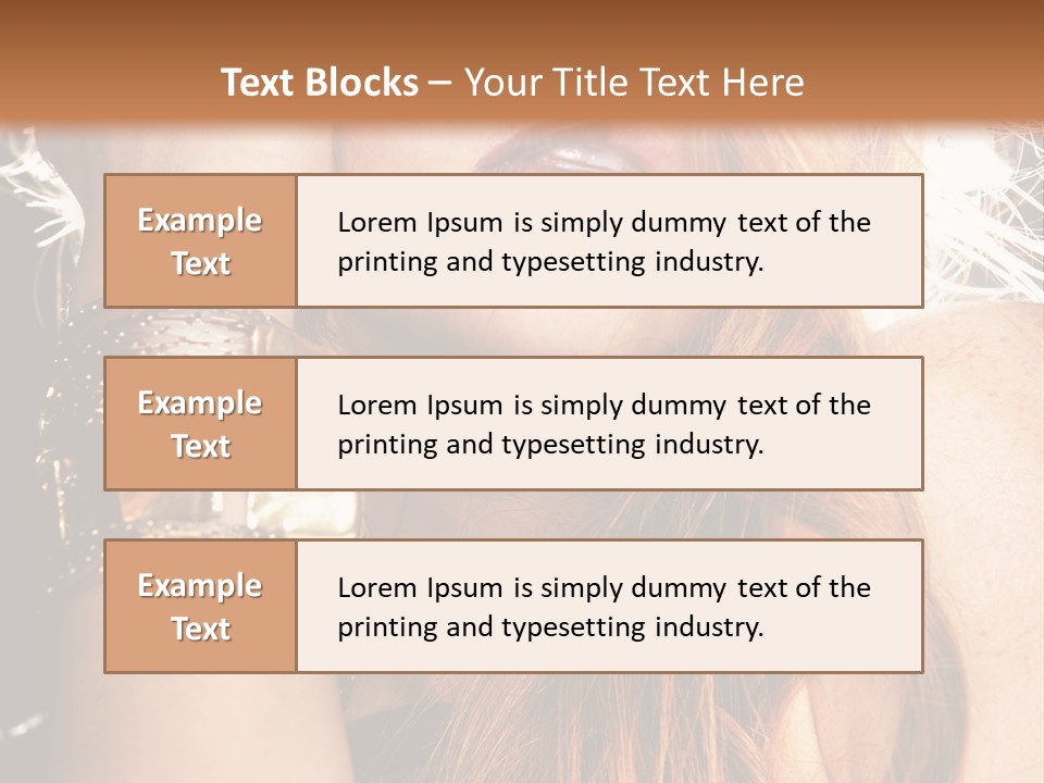 Color Elegance Long PowerPoint Template
