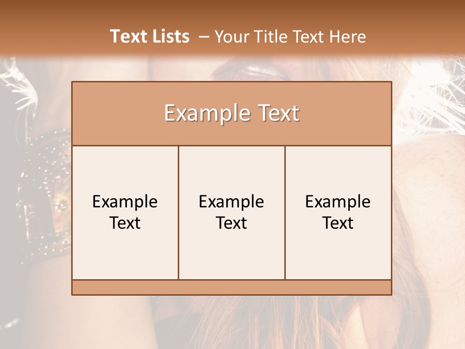 Color Elegance Long PowerPoint Template