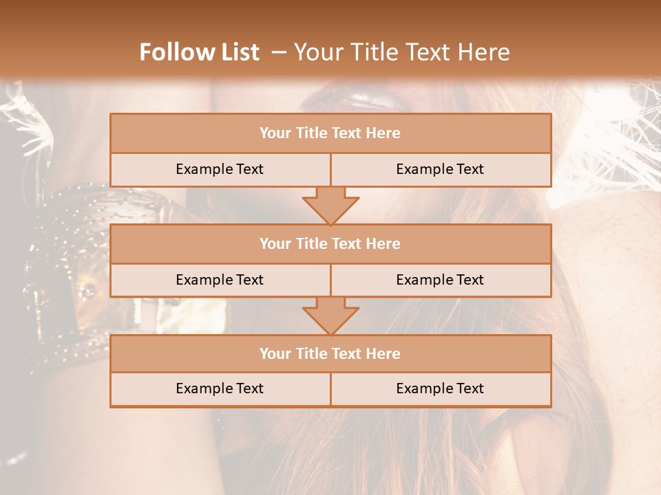 Color Elegance Long PowerPoint Template