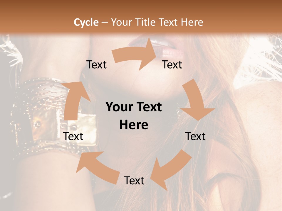 Color Elegance Long PowerPoint Template
