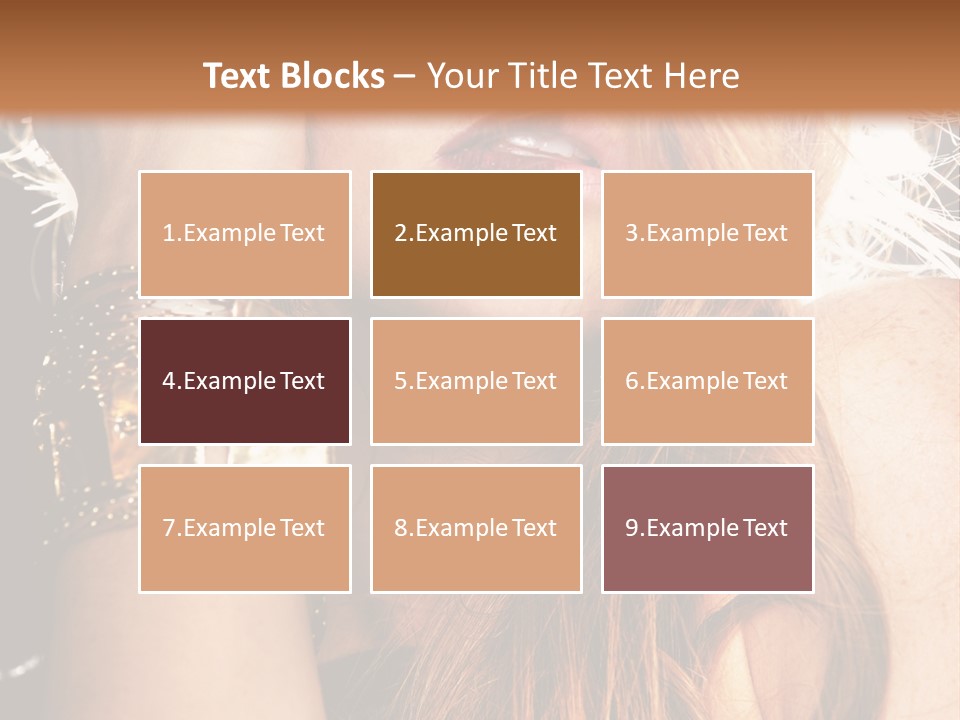 Color Elegance Long PowerPoint Template