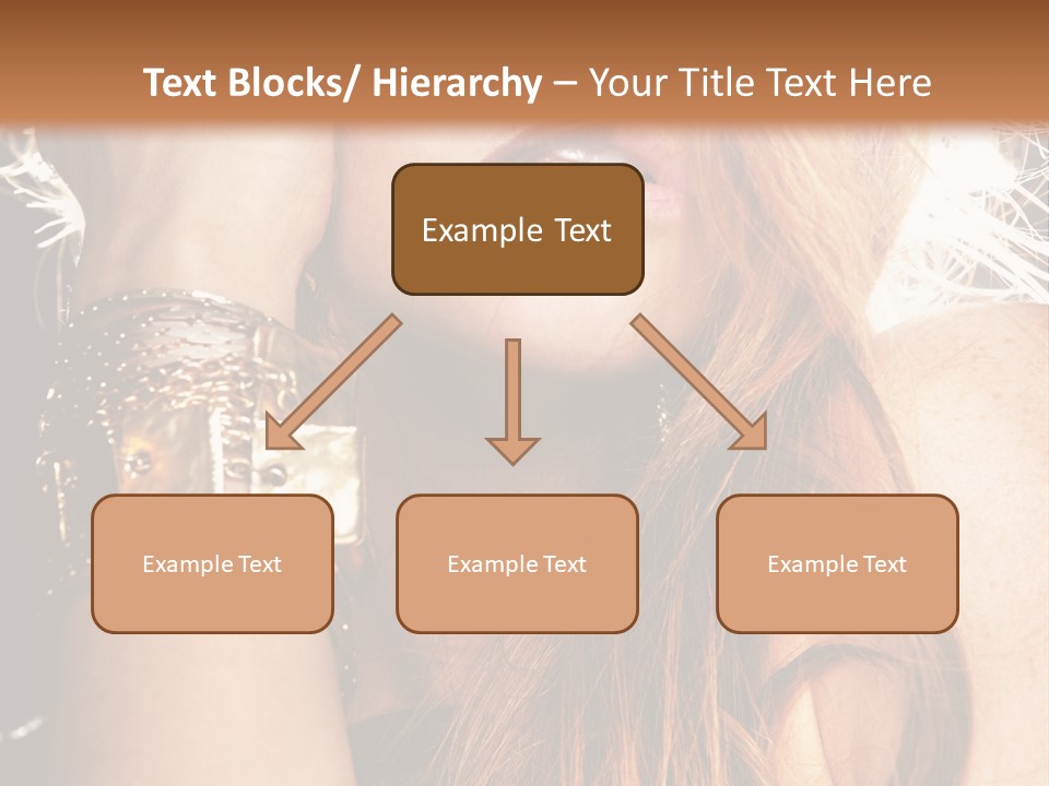 Color Elegance Long PowerPoint Template