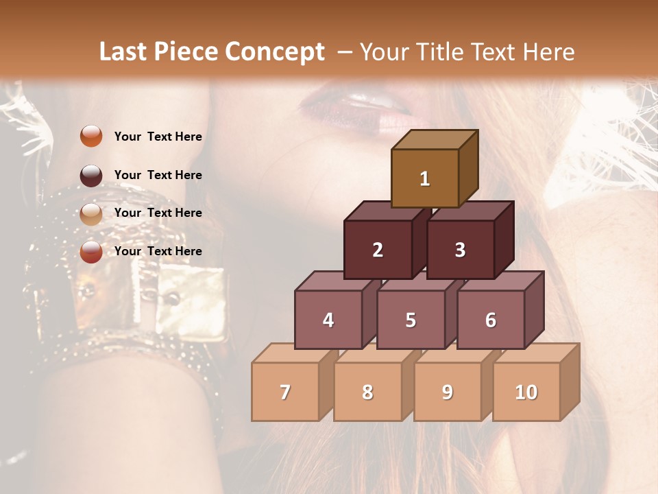 Color Elegance Long PowerPoint Template