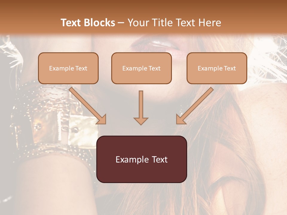 Color Elegance Long PowerPoint Template
