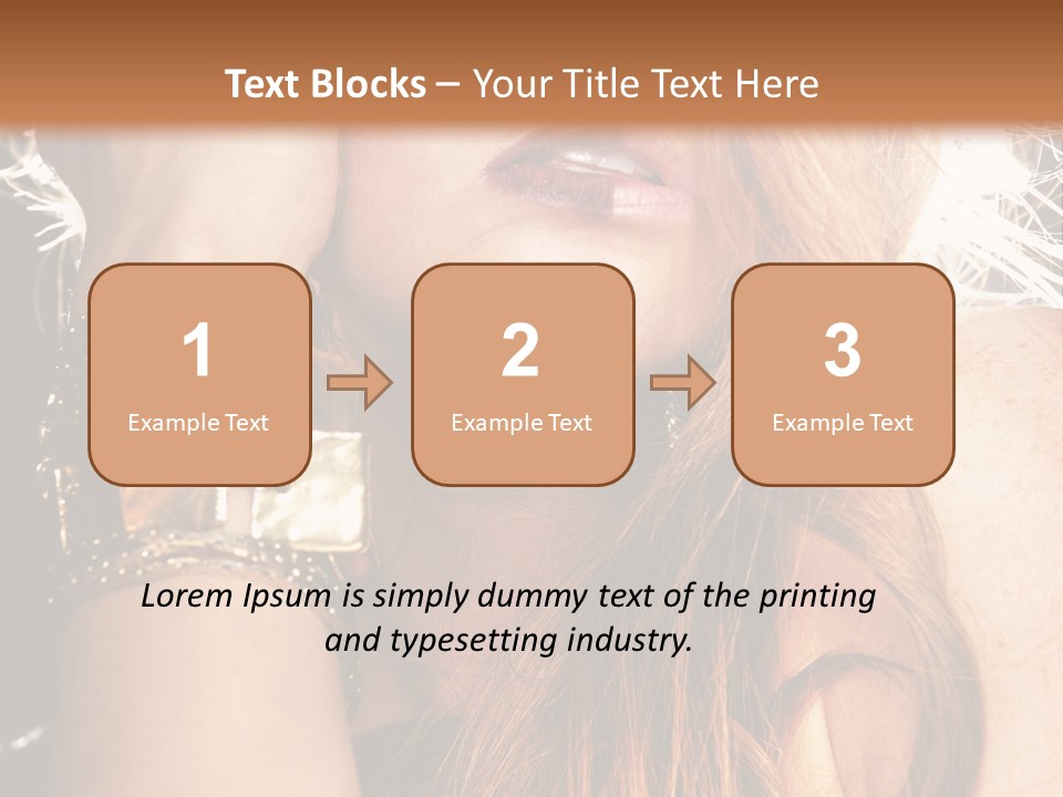 Color Elegance Long PowerPoint Template