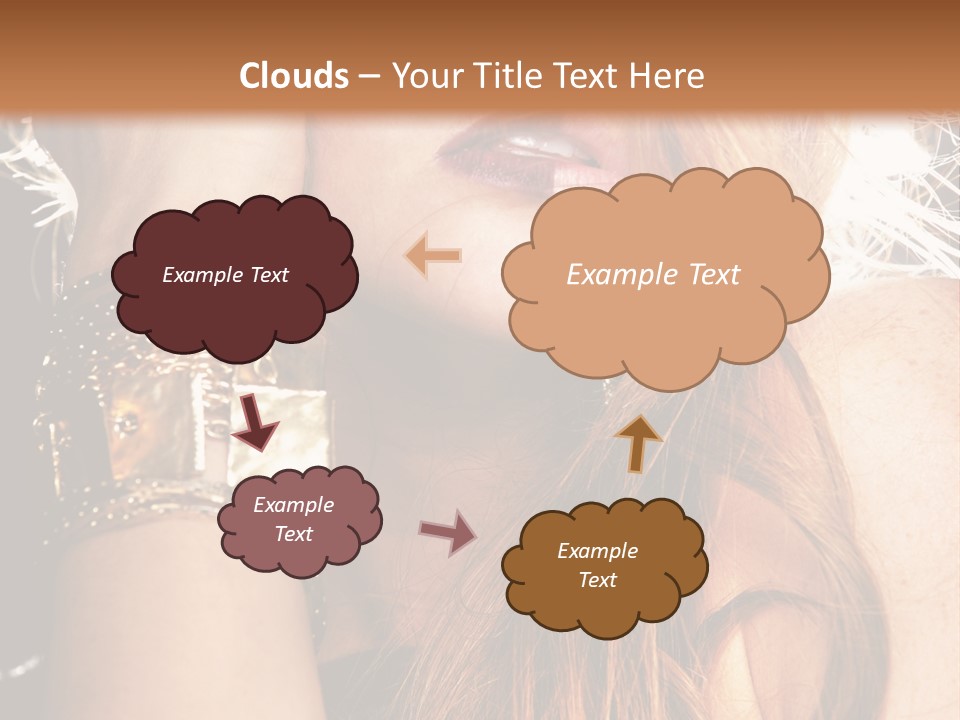 Color Elegance Long PowerPoint Template