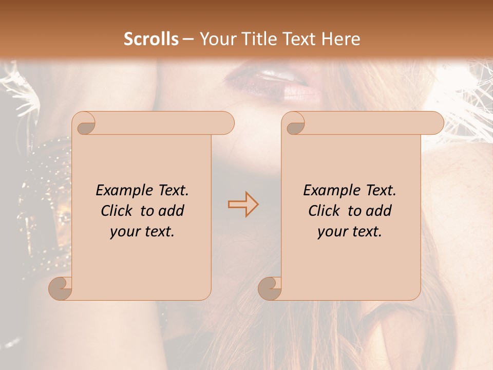Color Elegance Long PowerPoint Template