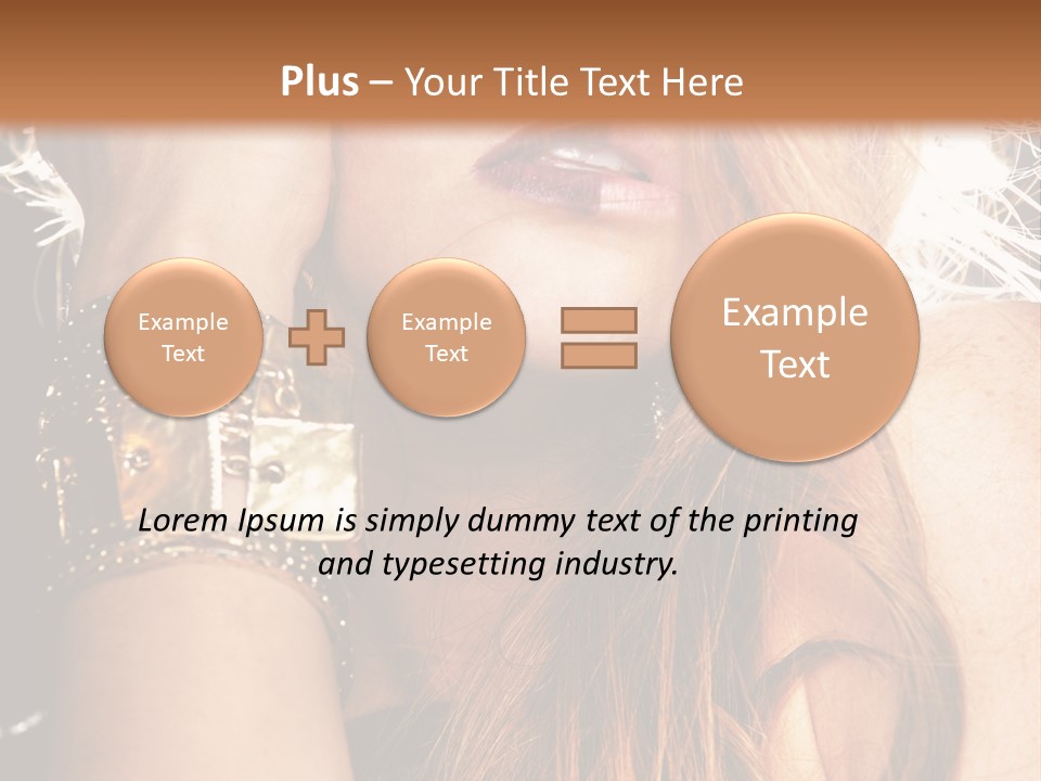 Color Elegance Long PowerPoint Template