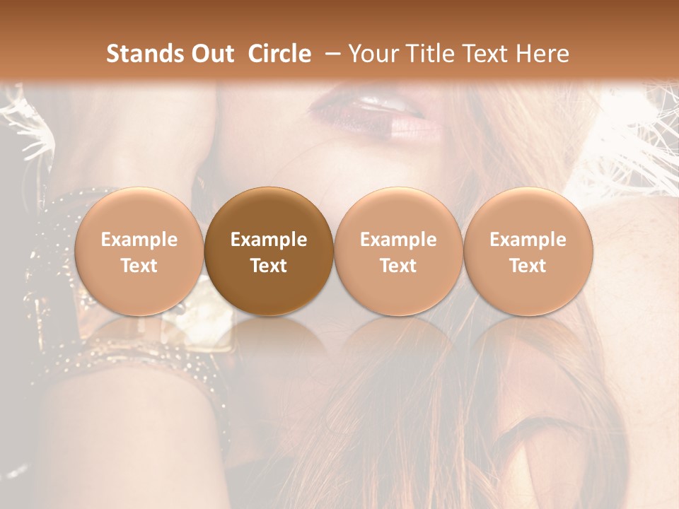 Color Elegance Long PowerPoint Template