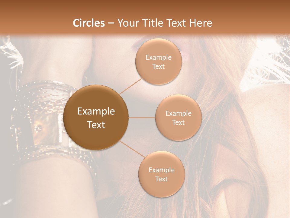 Color Elegance Long PowerPoint Template
