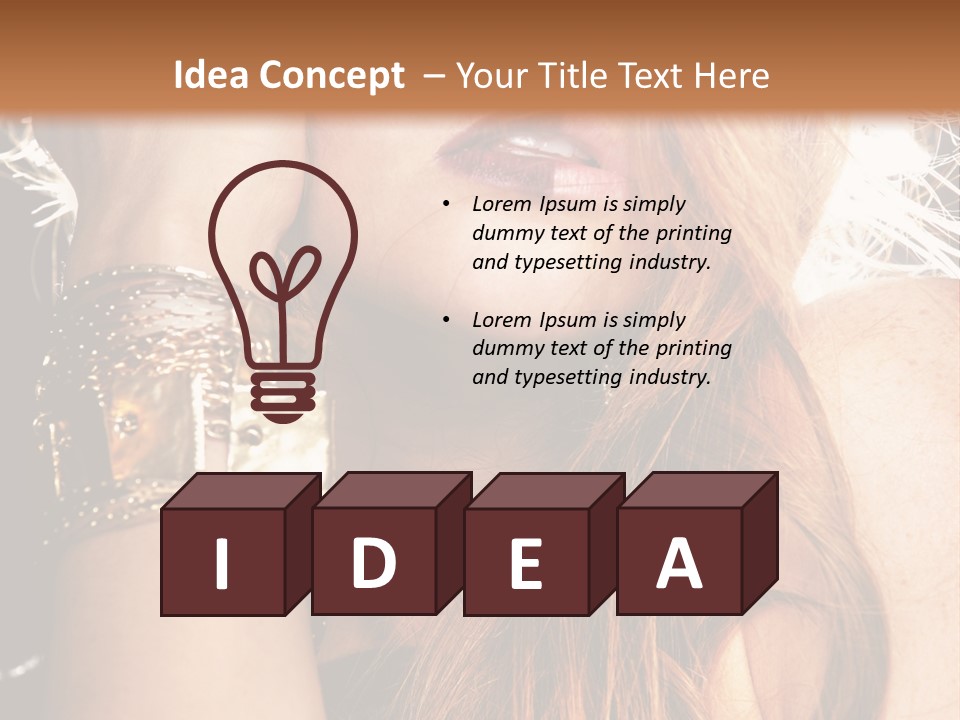 Color Elegance Long PowerPoint Template