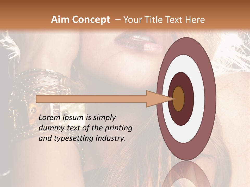 Color Elegance Long PowerPoint Template