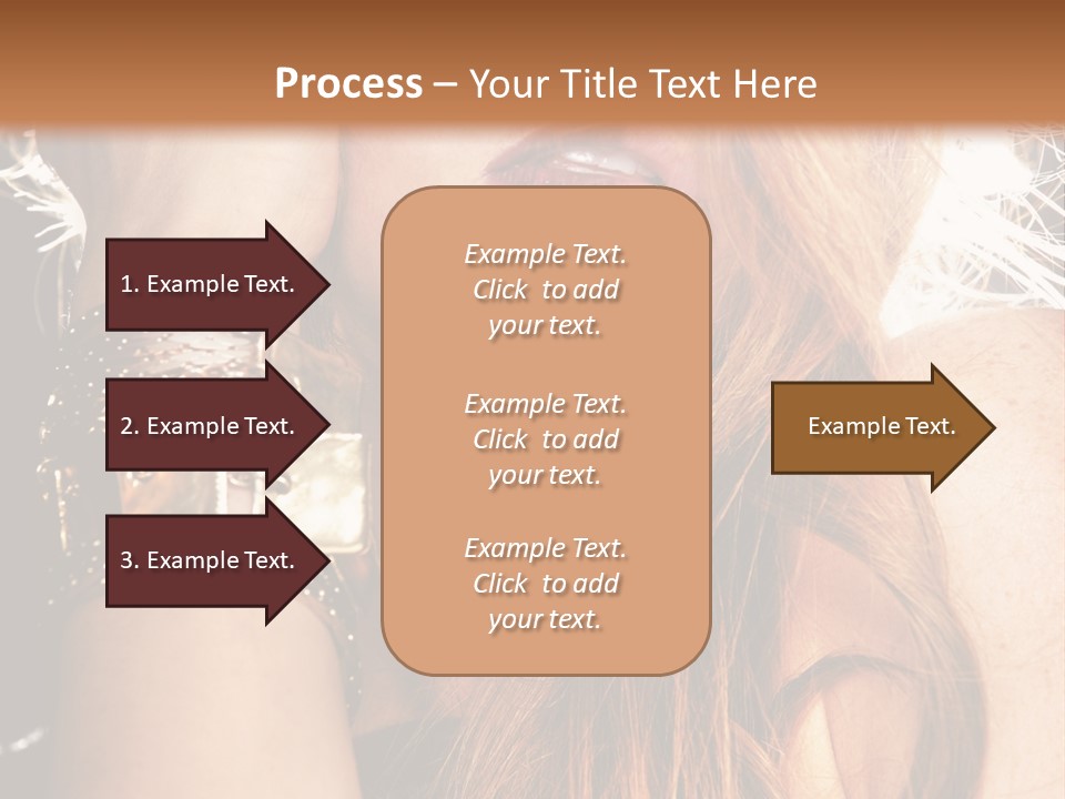 Color Elegance Long PowerPoint Template