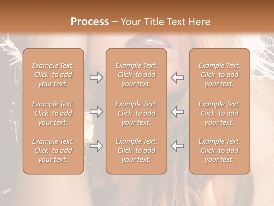Color Elegance Long PowerPoint Template