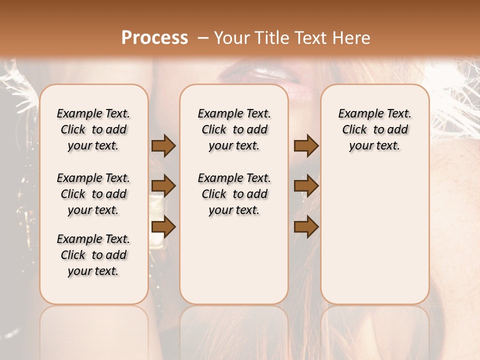 Color Elegance Long PowerPoint Template