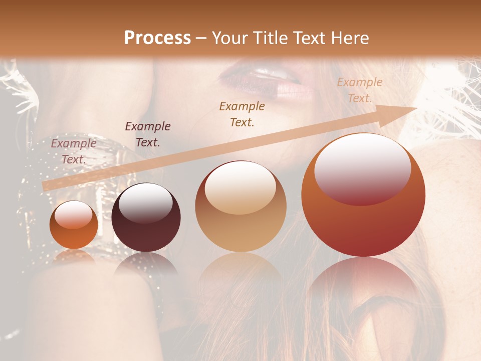 Color Elegance Long PowerPoint Template
