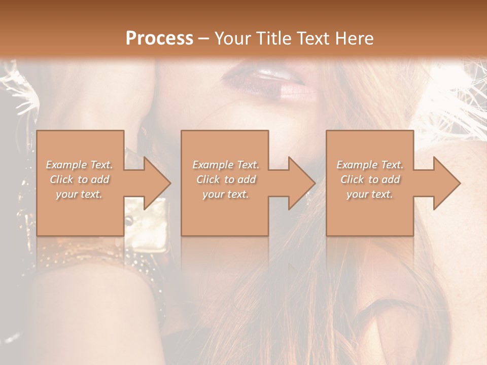 Color Elegance Long PowerPoint Template