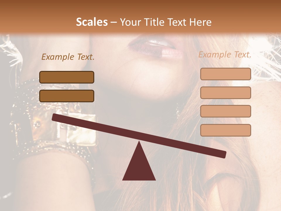 Color Elegance Long PowerPoint Template