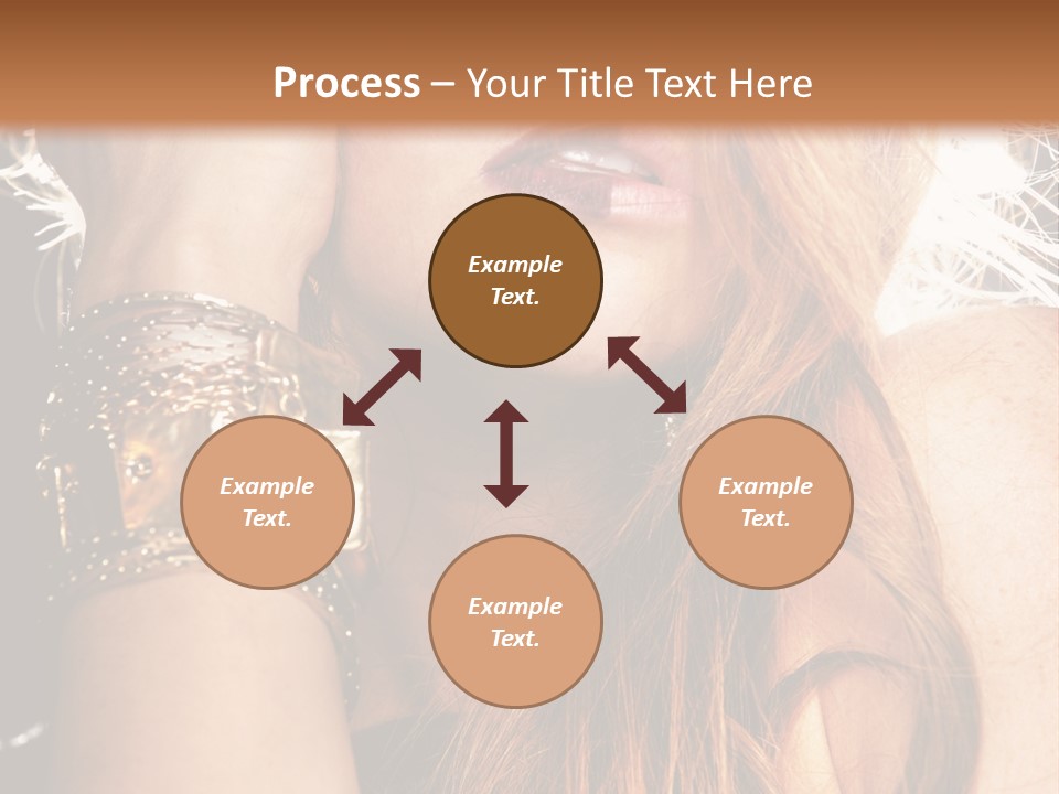 Color Elegance Long PowerPoint Template