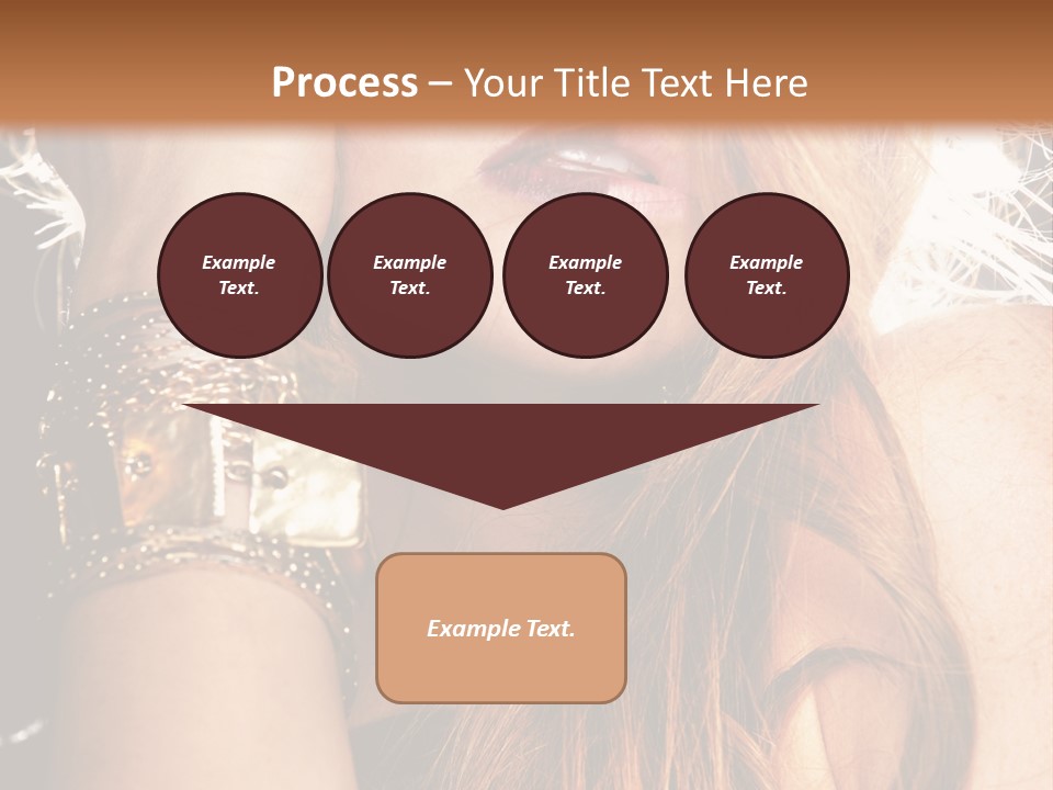 Color Elegance Long PowerPoint Template
